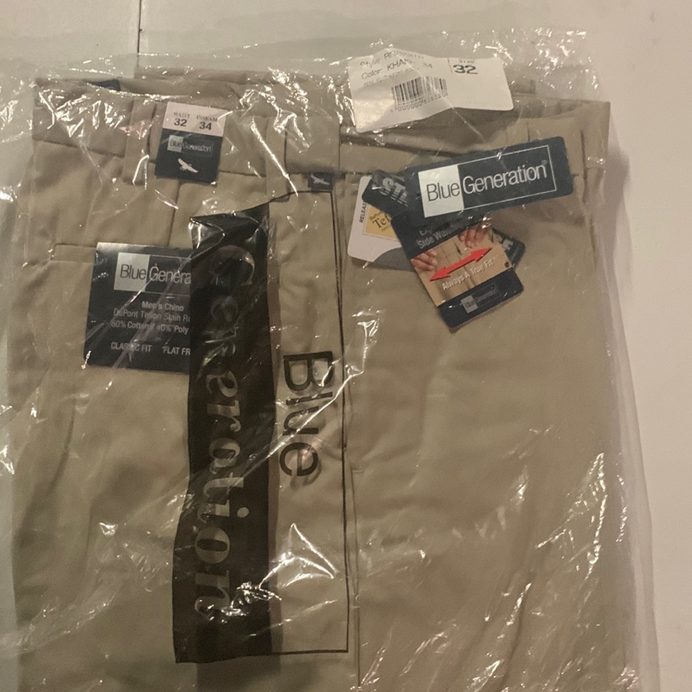 Khaki 32 x 34 slacks